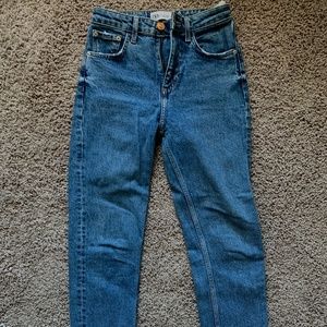Zara blue jeans